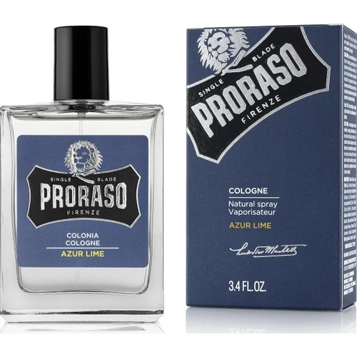 Proraso Tıraş Kolonyası Azure Lime 100 ml ürün görseli