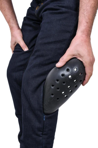 RIDER DENIM KASIRGA MOTOSİKLET PANTOLONU - 3