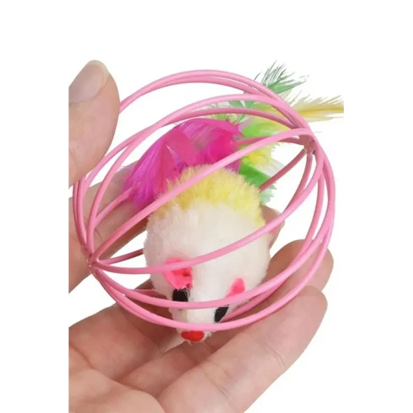 Hareketli Kedi Oyuncağı