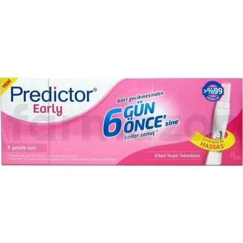 Predıctor Erken Gebelık Testı Early ürün görseli 1