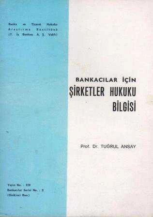 Bankacılar İçin Şirketler Hukuku Bilgisi ürün görseli 1