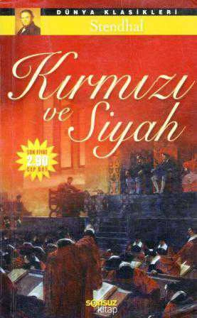Kırmızı ve Siyah (2009 Yılı Birinci Baskısı) Derya Sungur Çevirisi ürün görseli 1