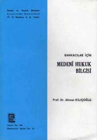Bankacılar İçin Medeni Hukuk Bilgisi ürün görseli 1