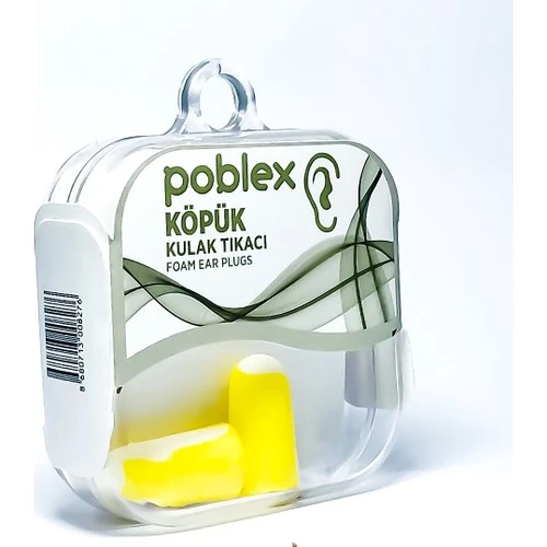 Poblex İpli Köpük Kulak Tıkacı - Resim 2