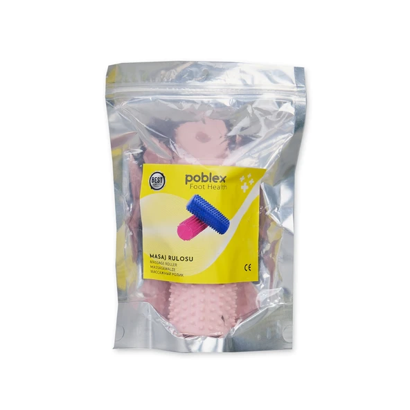 Poblex Silikon Masaj Rulosu ürün görseli
