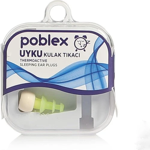 Poblex Uyku S Kulak Tıkacı ürün görseli 1