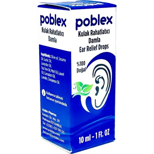 Poblex Kulak Rahatlatıcı Damla 10 ml ürün görseli