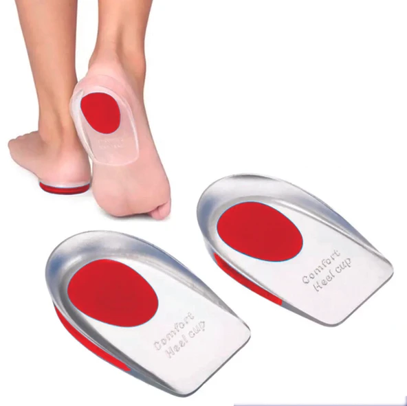 Poblex Yapışkanlı Silikon Jel Topukluk - Kadın ürün görseli