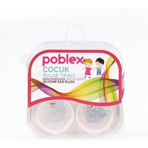 Poblex Çocuk Kulak Tıkacı ürün görseli