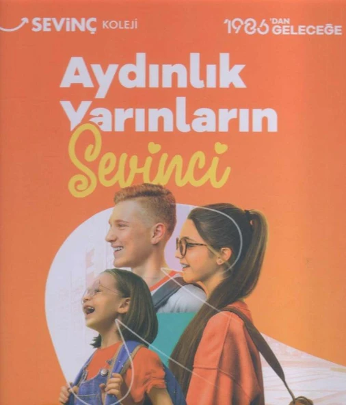 Sevinç Koleji Aydınlık Yarınların Sevinci - 1986'dan Geleceğe ürün görseli 1