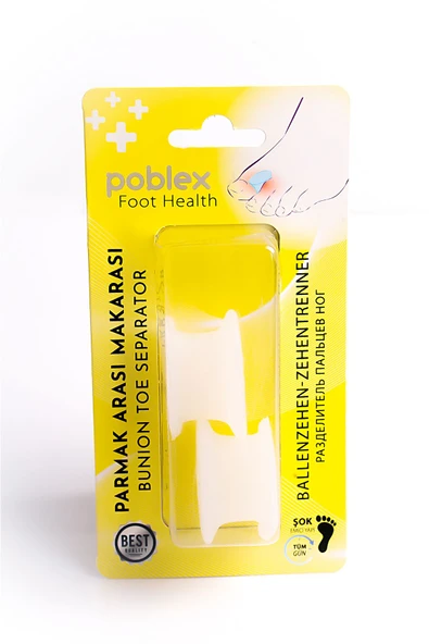 Poblex Silikon Parmak Arası Makara - Medium ürün görseli