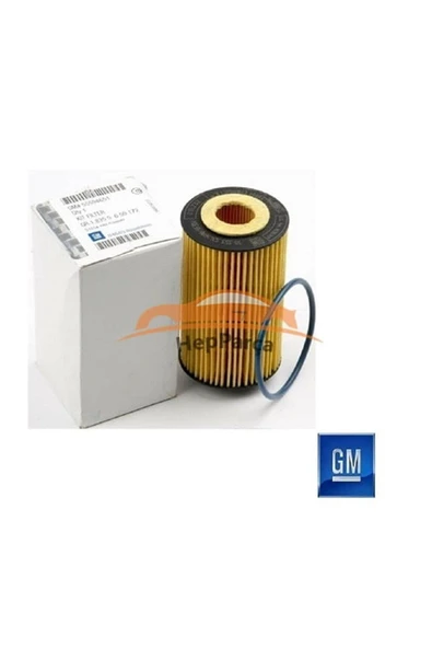 Opel Astra H 1.6 Yağ Filtresi Orijinal Gm ürün görseli