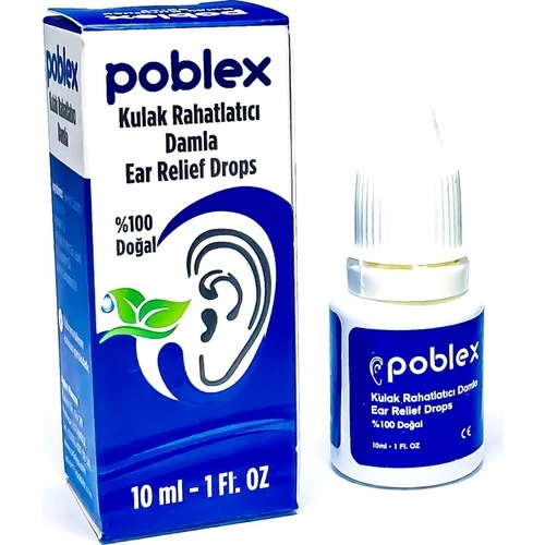 Poblex Kulak Rahatlatıcı Damla 10 ml - Resim 2