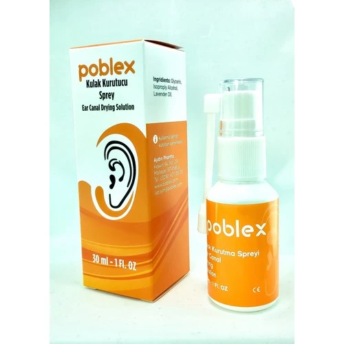 Poblex Kulak Kurutucu Sprey 30 Ml - Resim 2