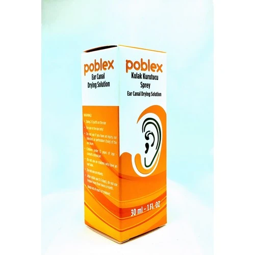 Poblex Kulak Kurutucu Sprey 30 Ml ürün görseli