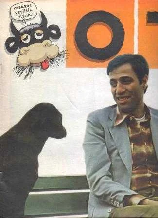 OT Aylık Süreli Yayın Yıl: 2014 Sayı: 17 "Kemal Sunal" / Sylvia Plath Kartpostalı Hediyeli ürün görseli 1