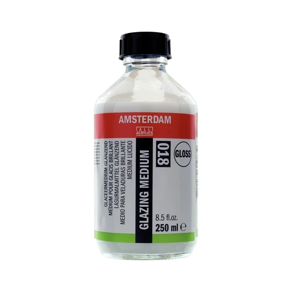 Amsterdam Glazing Medyum 250ml Gloss / RT24173018 ürün görseli