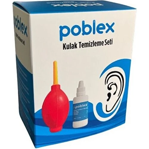 Poblex Kulak Temizleme Seti Pompalı ürün görseli