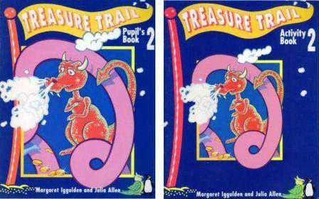 Treasure Trail 2 Pupil's Book + Activity Book (Two Book Set) ürün görseli 1