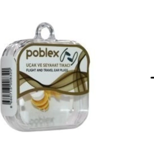 Poblex Uçak ve Seyahat Tıkacı - Resim 2