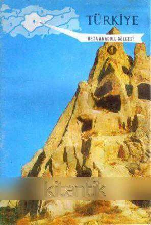 Türkiye Orta Anadolu Bölgesi 4 - 1968 Yılı Kuşe Kağıda Renkli, Resimli, İlk Baskısı ürün görseli 1