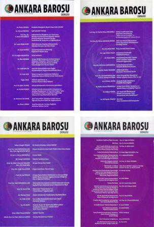 Ankara Barosu Dergisi Yıl: 69 Sayı: 2011 / 1 + 2 + 3 + 4 (4 Cilt Takım) ürün görseli 1