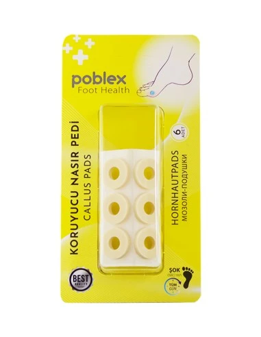 Poblex Koruyucu Nasır Pedi 6 Adet ürün görseli 1