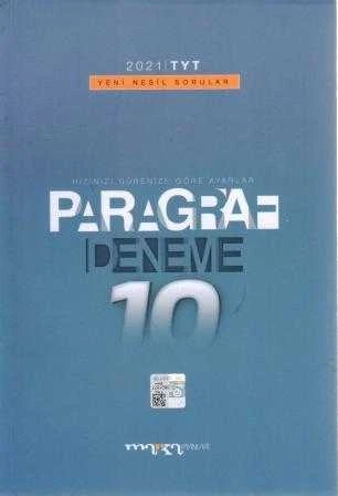 TYT Paragraf 10 Deneme ürün görseli 1