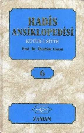 Hadis Ansiklopedisi Kütüb-i Sitte Cilt: 6 ürün görseli 1