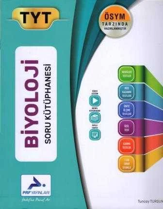 TYT Biyoloji Soru Kütüphanesi "Modüler Testler + MEB Kazanım Testleri + Ünite Ölçme Testleri + Özel Test + Karma Testler + % 100 Sınav Uyumlu" ürün görseli 1