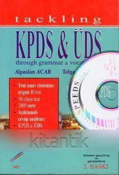 Tackling KPDS & ÜDS Through Grammar & Vocabulary / KPDS & ÜDS CD'si İlaveli ürün görseli 1