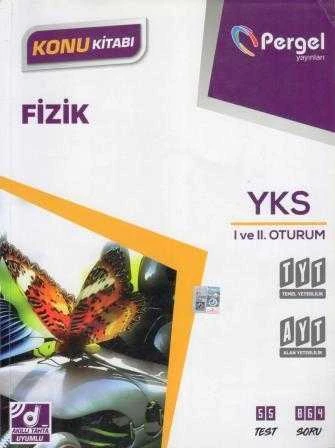 Fizik YKS 1 ve 2. Oturum TYT - AYT Fizik 55 Test 864 Soru ürün görseli 1
