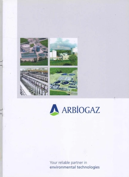 Arbiogaz 3 Kitap Takım (Industrial Wastewater Treatment + Municipal Wastewater Treatment + Your Reliable Partner in Environmental Technologies) ürün görseli 1