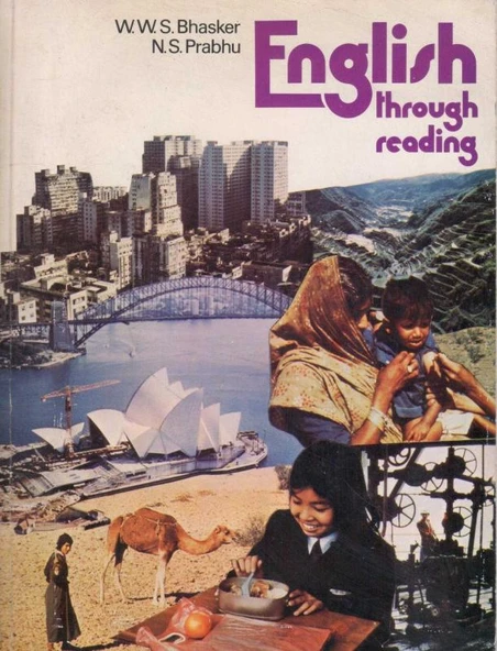 English Through Reading - 1975 Yılı İlk Baskısı ürün görseli 1