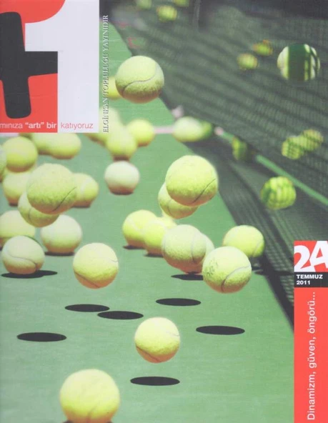 Elginkan (+1) Yaşamınıza "Artı" Bir Katıyoruz Yıl: Temmuz 2011 Sayı: 24 - Dinamizm, Güven, Öngörü… ürün görseli 1