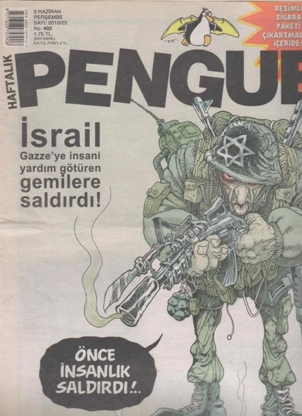 Penguen Haftalık Mizah Dergisi Yıl: 2010 Sayı: 402 ürün görseli 1