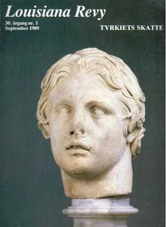 Louisiana Revy Tyrkiets Skatte "Türkiye'nin Hazineleri" / 30 Argang nr. 1 . September 1989 / 1989 Yılı Kuşe Kağıda Renki, Resimli İlk Baskısı ürün görseli 1