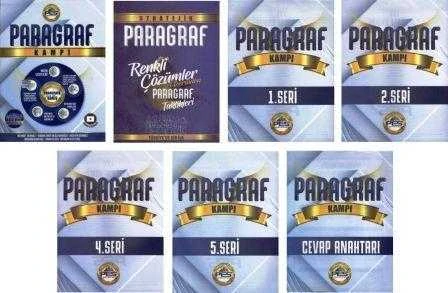Pes Yayınları TYT Paragraf Kampı 6 Fasikül Takım "Türkiye'de Bir İlk" / Cevap Anahtarları İlaveli ürün görseli 1