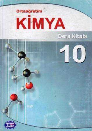 Ortaöğretim 10. Sınıf Kimya Ders Kitabı ürün görseli 1