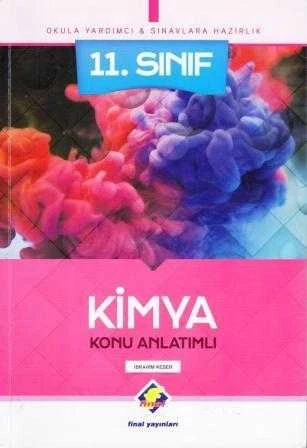 11. Sınıf Kimya Konu Anlatımlı - Okula Yardımcı, Sınavlara Hazırlık ürün görseli 1