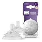 Avent Natural Response Biberon Emziği 2 Numara +0 Ay 2li ürün görseli 1