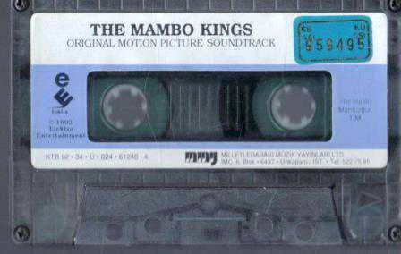 The Mambo Kings / Original Motion Picture Soundtrack / Müzik Kasedi ürün görseli 1