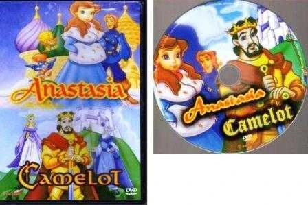 Anastasia / Camelot DVD ürün görseli 1