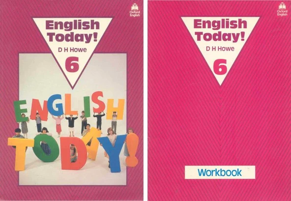 English Today 6 Coursebook & Workbook (2 Book Set) ürün görseli 1