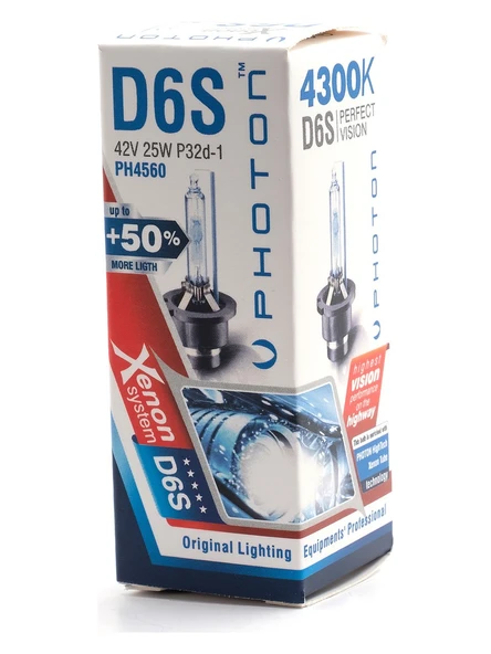 Photon D6S 4300K - %50 Daha Fazla Işık Ampul Far - 3