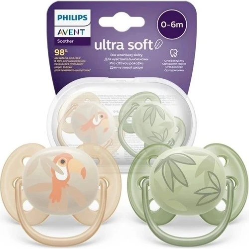 Philips Avent Scf091/07 Ultra Soft Emzik Erkek 0-6 Ay - Resim 2