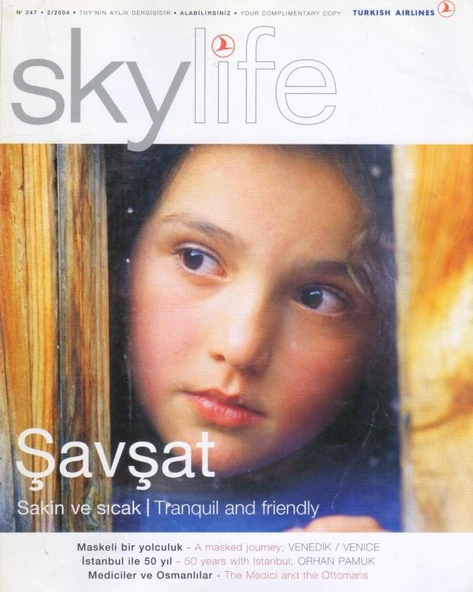 Skylife Şubat 2004 - Şavşat Sakin ve Sıcak - Tranquil and Friendly ürün görseli 1