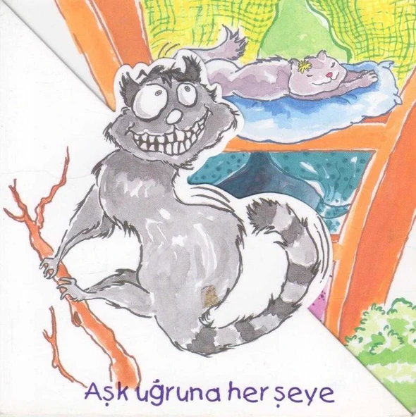 Koza 3. Grup Kartpostal No: 73 / 50682 / Aşk Uğruna Her Şeye Katlanırım / 3 Katlı, Hareketli ürün görseli 1
