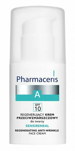 Pharmaceris A Sensirineal Regenerating Anti-Wrinkle SPF10 30 ml ürün görseli