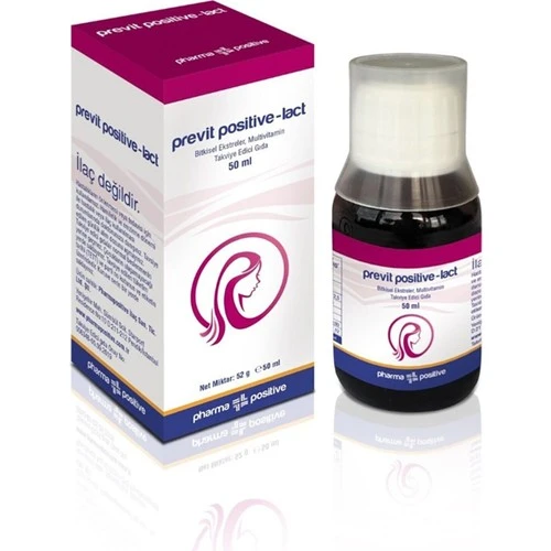 Previt Positive Lact 50 ml ürün görseli